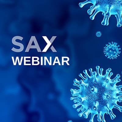 COVID-19 Sax Webinar