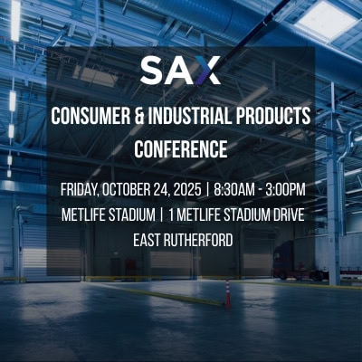 Consumer & Industrial Products Conference 2025