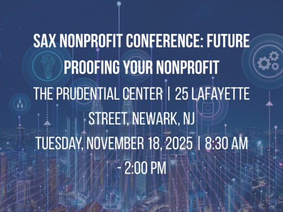 Sax's 2025 Nonprofit Conference