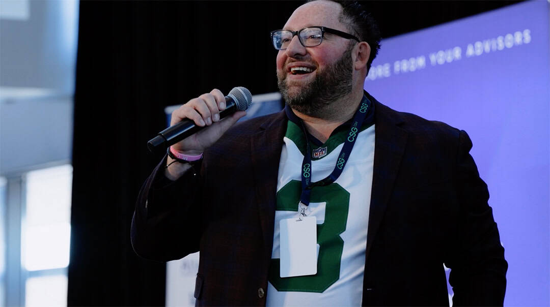 Josh Chananie Speaking at panel