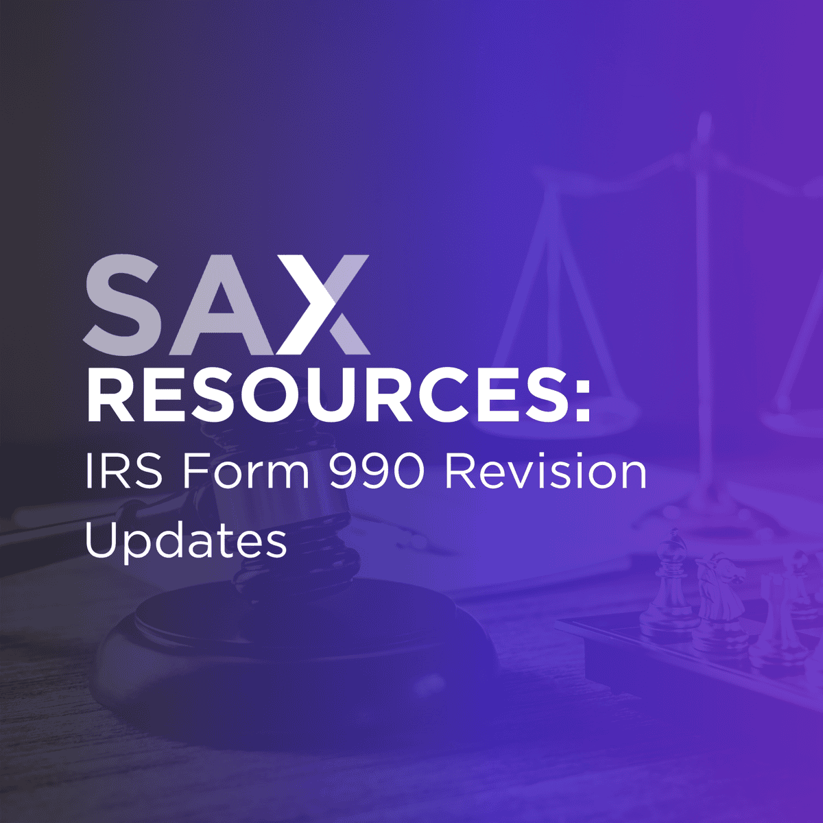 990 Rcc IRS Form 990 Revisions Ahead: What Your Nonprofit Should Do Now | SAX ...