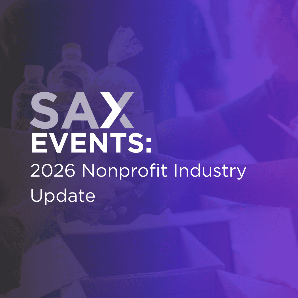 SAX’s 2026 Nonprofit Industry Update | SAX - Advisory, Audit and Accounting